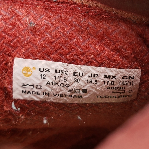 Timberland Unisex Toddler 200 Gram Insulated Boots - Picture 4 of 7